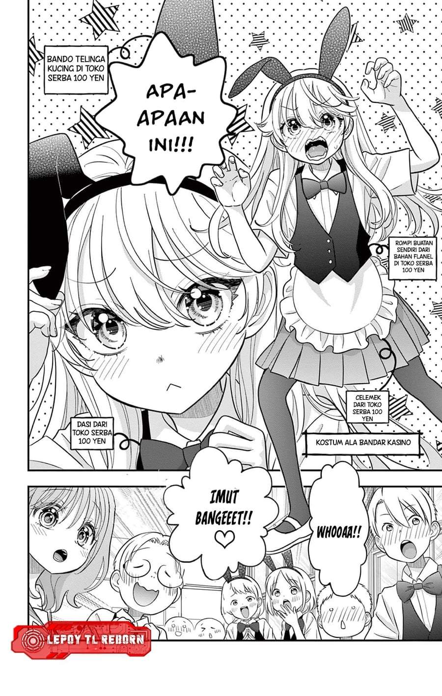 Uesugi-kun wa Onnanoko wo Yametai Chapter 31