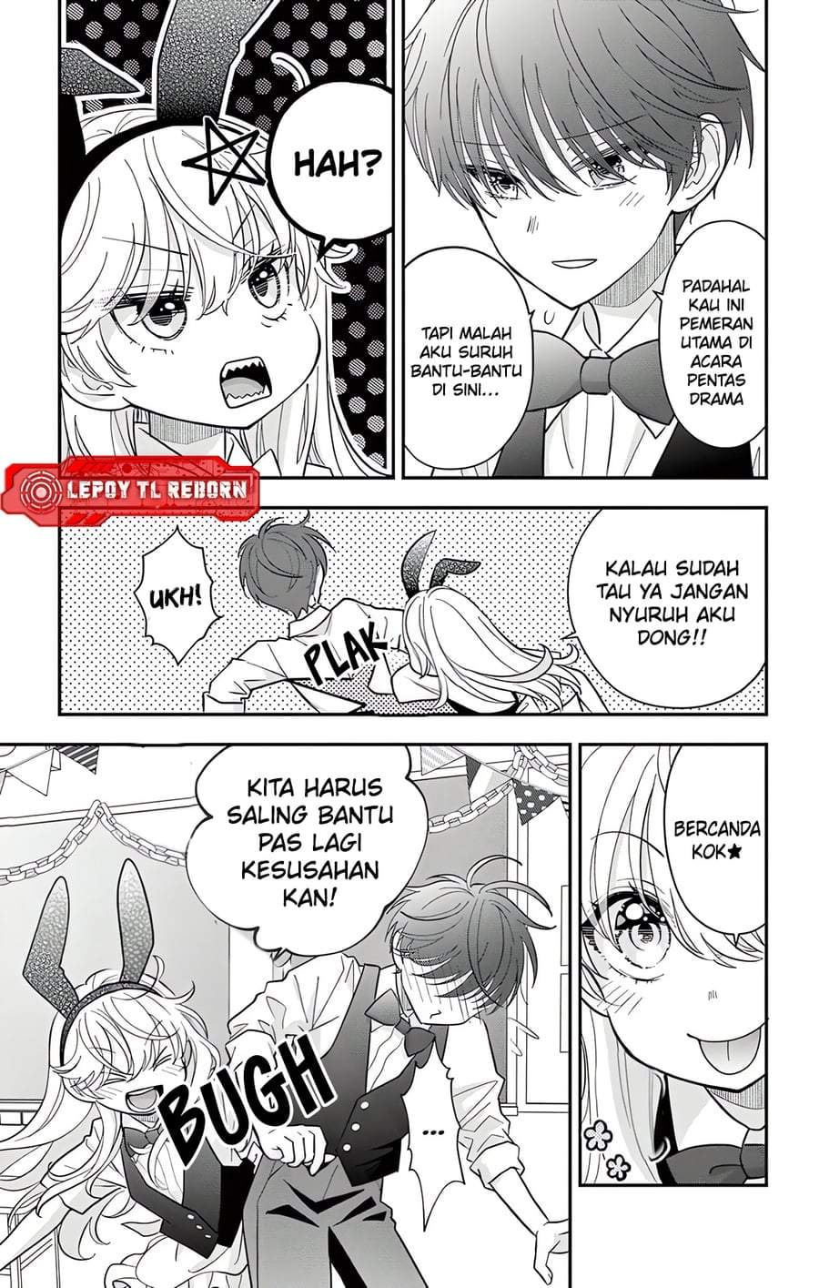 Uesugi-kun wa Onnanoko wo Yametai Chapter 31