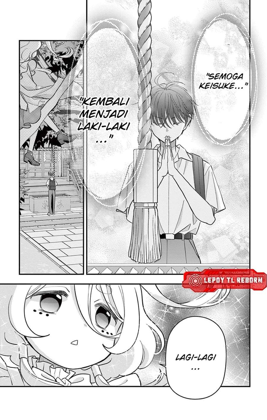 Uesugi-kun wa Onnanoko wo Yametai Chapter 31