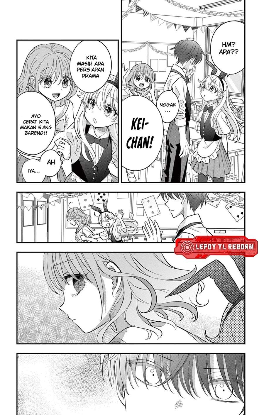 Uesugi-kun wa Onnanoko wo Yametai Chapter 31