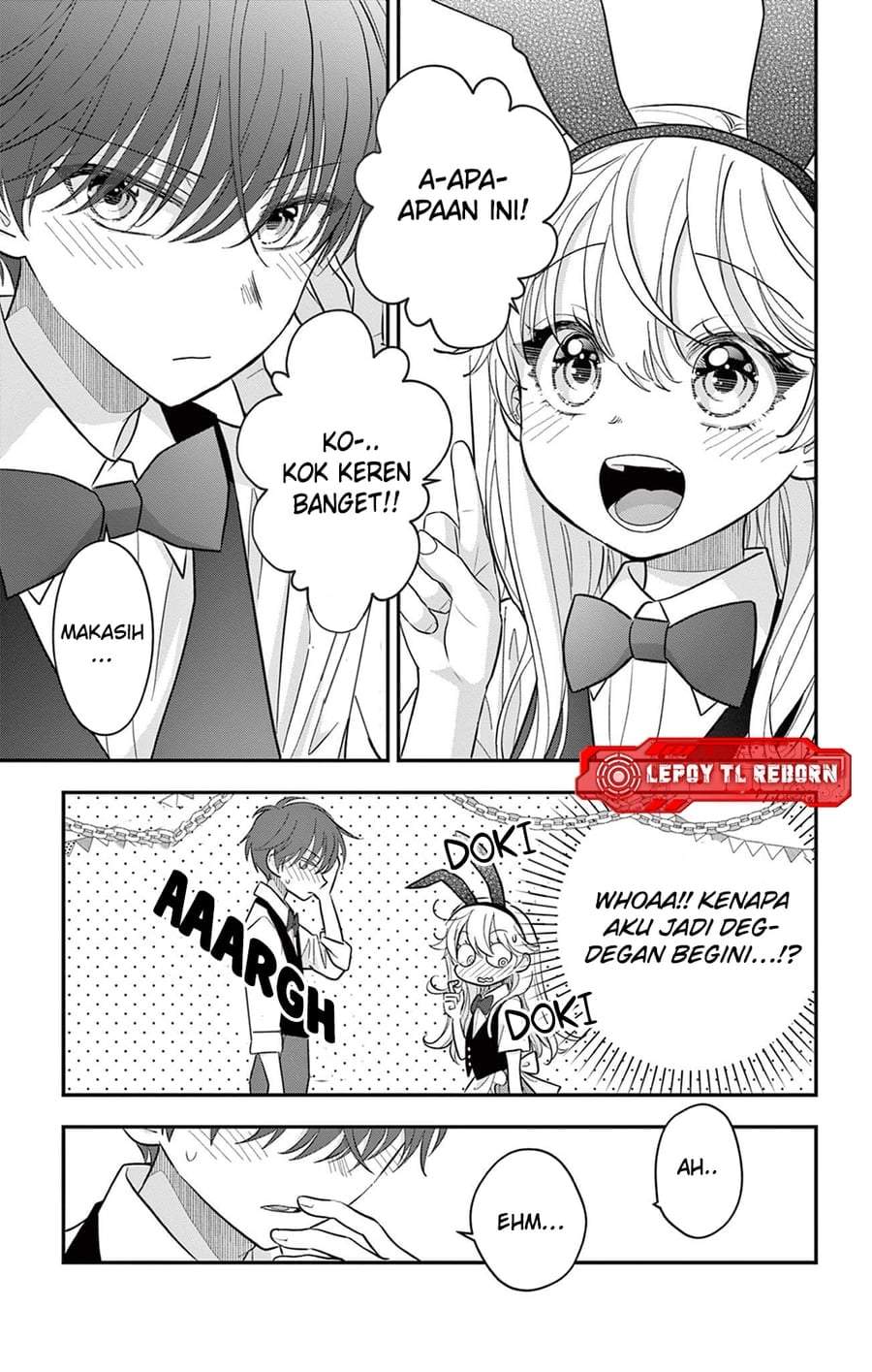 Uesugi-kun wa Onnanoko wo Yametai Chapter 31
