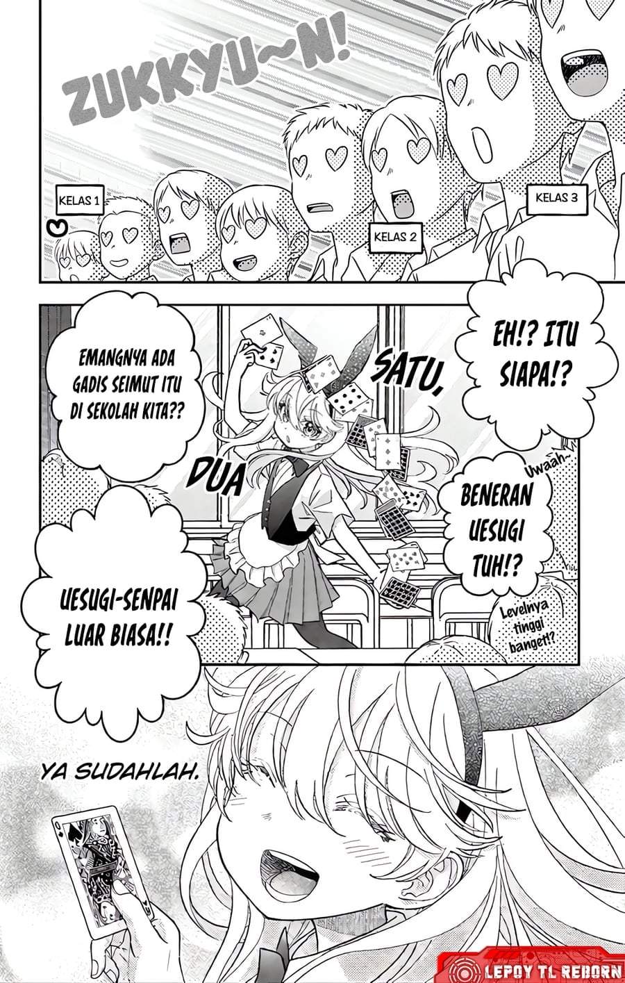 Uesugi-kun wa Onnanoko wo Yametai Chapter 31