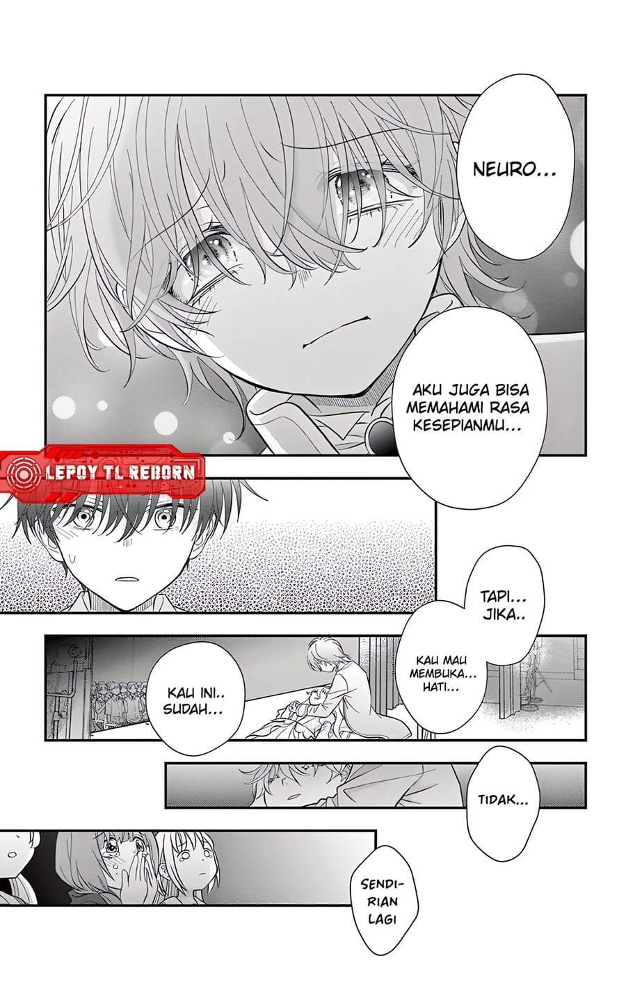 Uesugi-kun wa Onnanoko wo Yametai Chapter 32