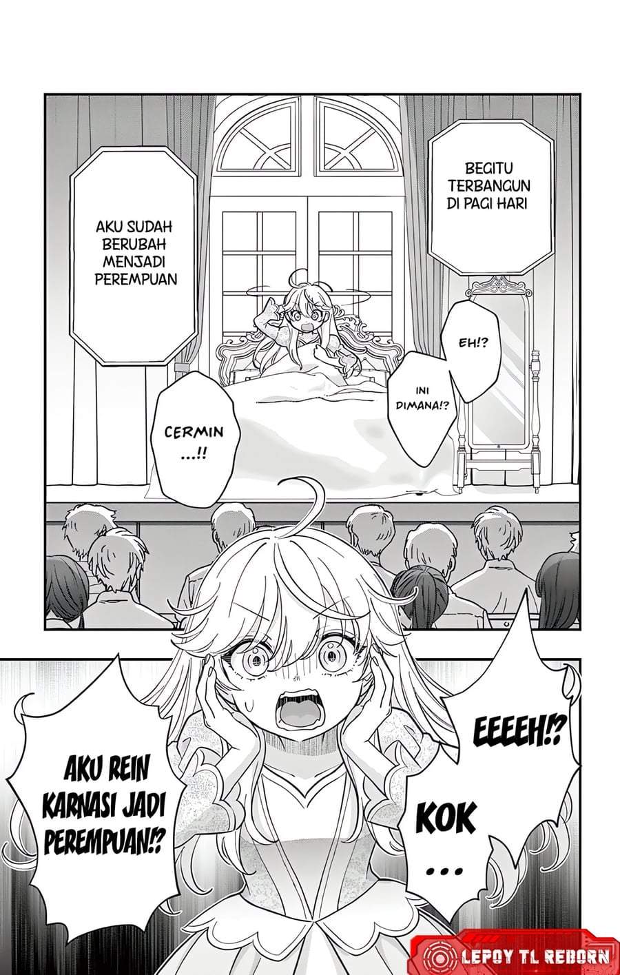 Uesugi-kun wa Onnanoko wo Yametai Chapter 32