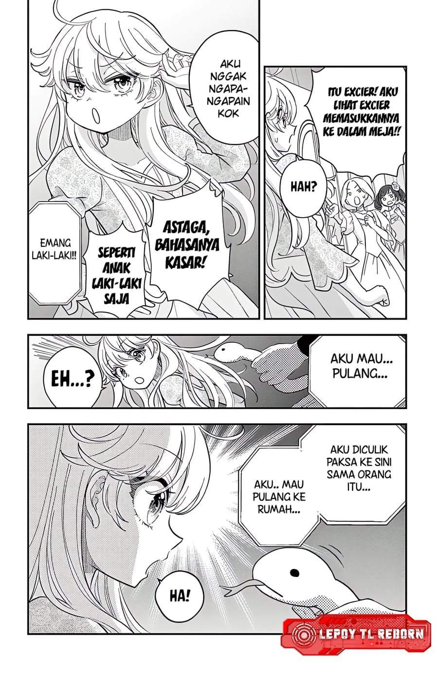 Uesugi-kun wa Onnanoko wo Yametai Chapter 32
