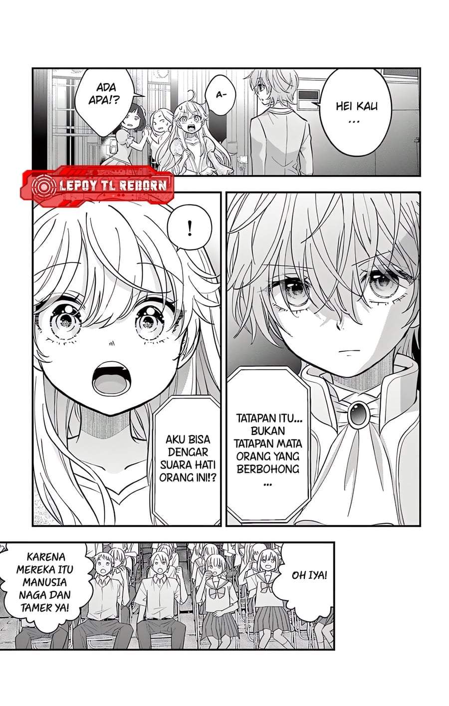 Uesugi-kun wa Onnanoko wo Yametai Chapter 32