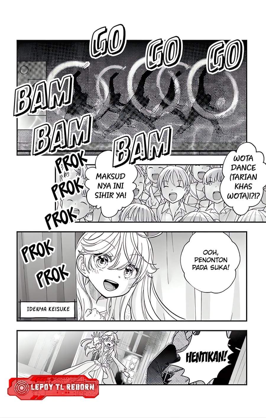 Uesugi-kun wa Onnanoko wo Yametai Chapter 32