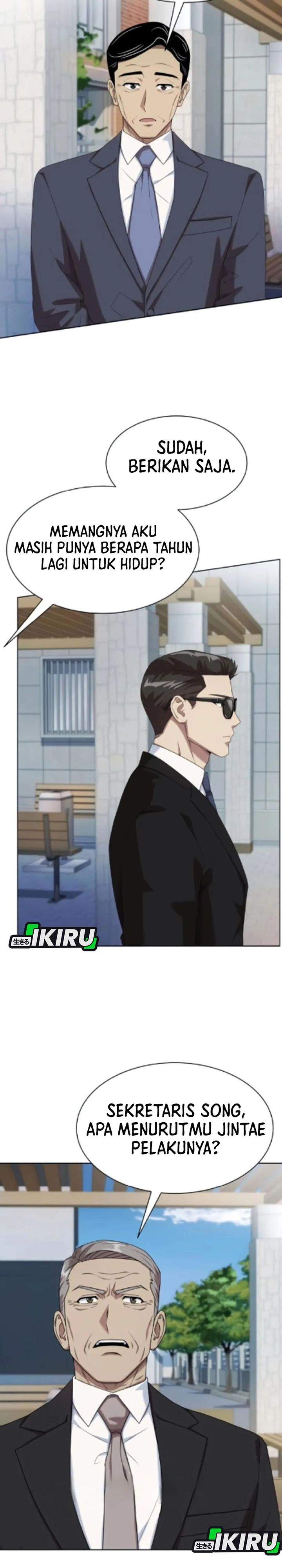 Becoming a Legendary Ace Employee Chapter 130
