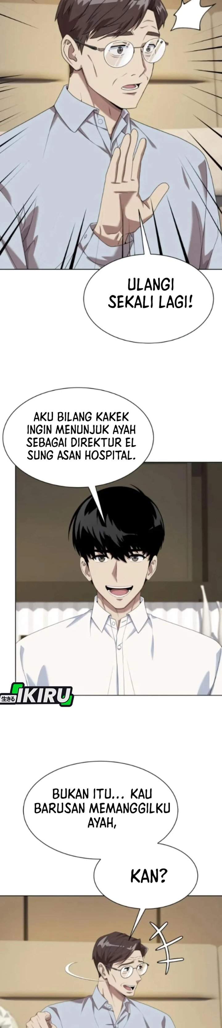 Becoming a Legendary Ace Employee Chapter 131
