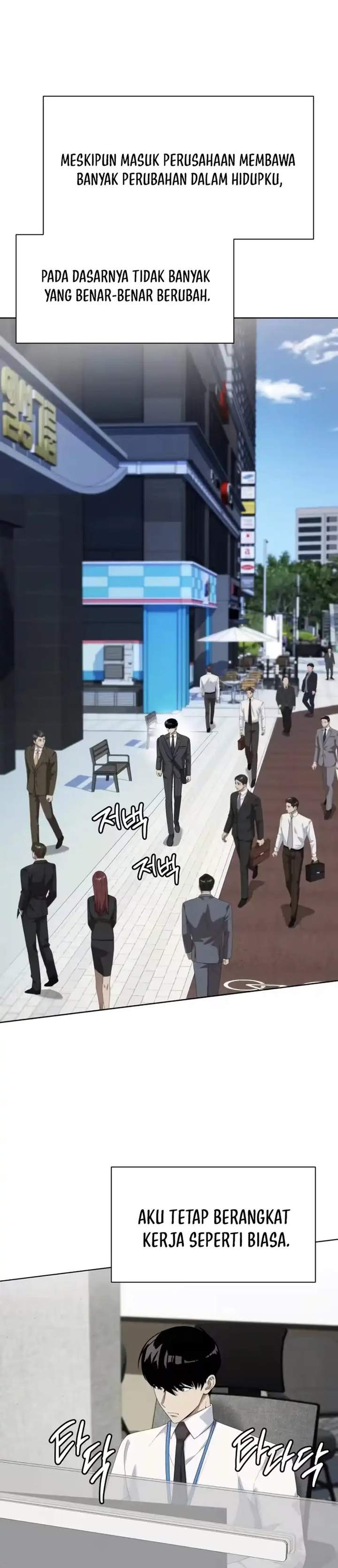 Becoming a Legendary Ace Employee Chapter 132