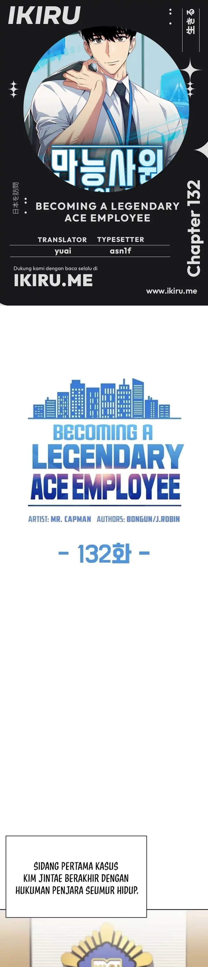 Becoming a Legendary Ace Employee Chapter 132