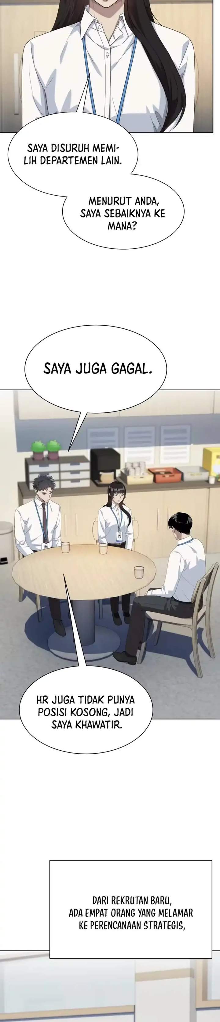 Becoming a Legendary Ace Employee Chapter 132