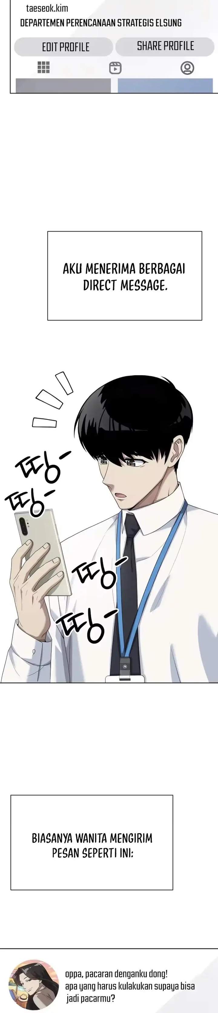 Becoming a Legendary Ace Employee Chapter 132