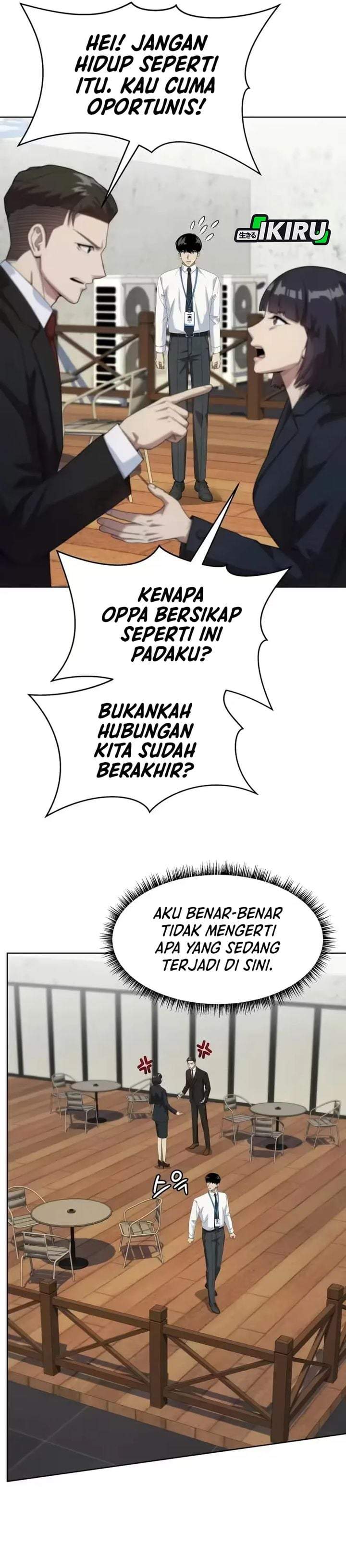 Becoming a Legendary Ace Employee Chapter 138