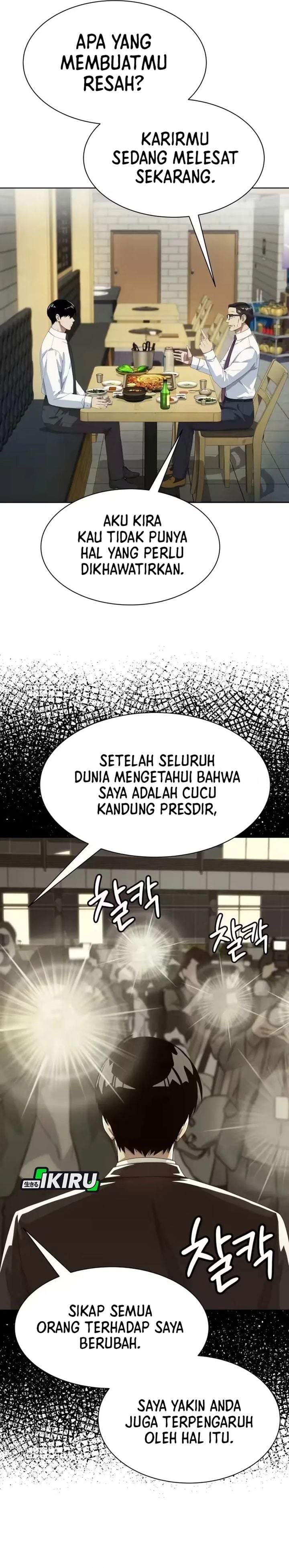Becoming a Legendary Ace Employee Chapter 138
