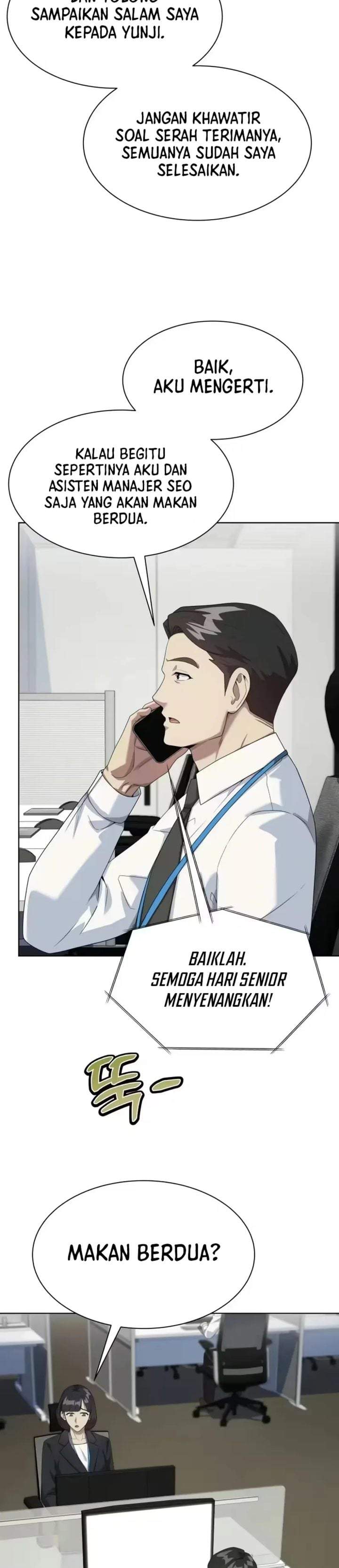 Becoming a Legendary Ace Employee Chapter 139