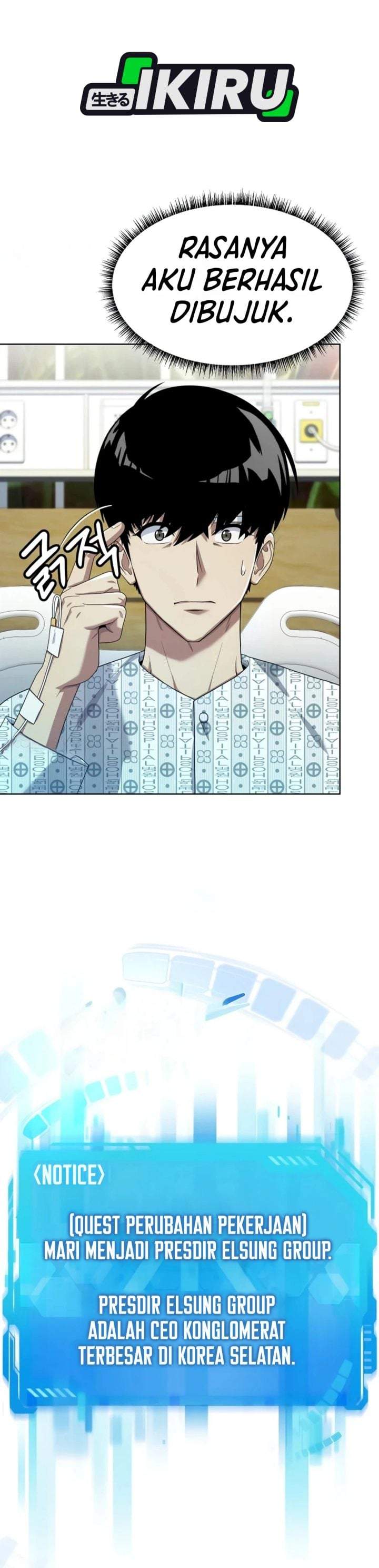 Becoming a Legendary Ace Employee Chapter 141