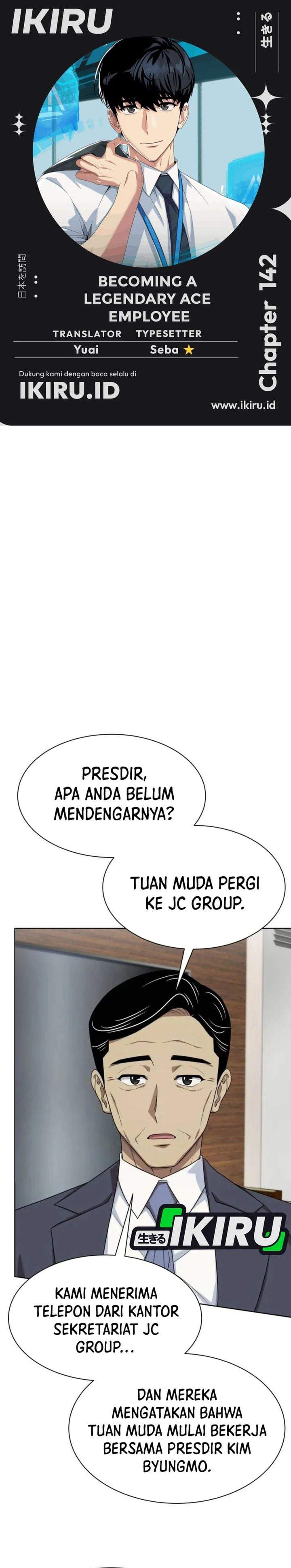 Becoming a Legendary Ace Employee Chapter 142