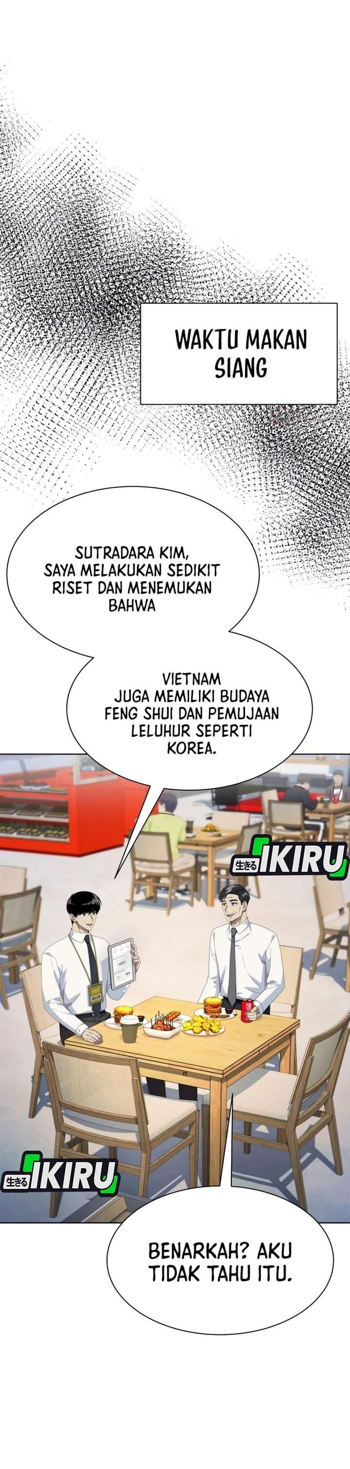 Becoming a Legendary Ace Employee Chapter 144