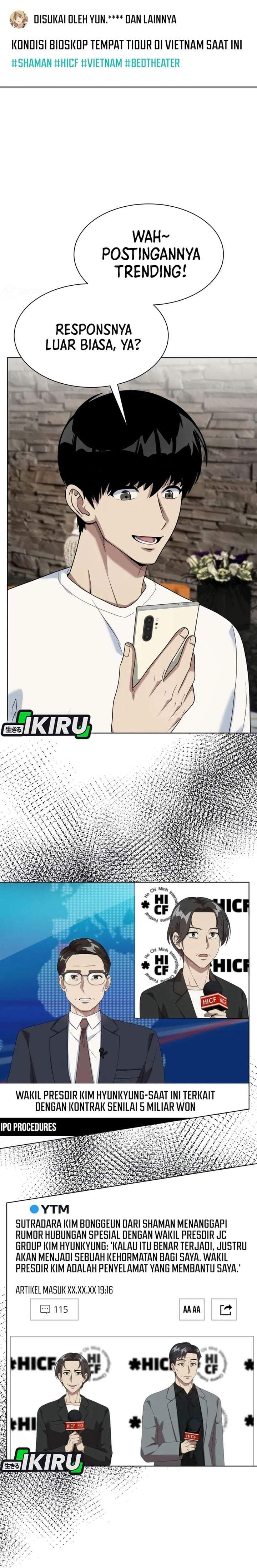 Becoming a Legendary Ace Employee Chapter 144