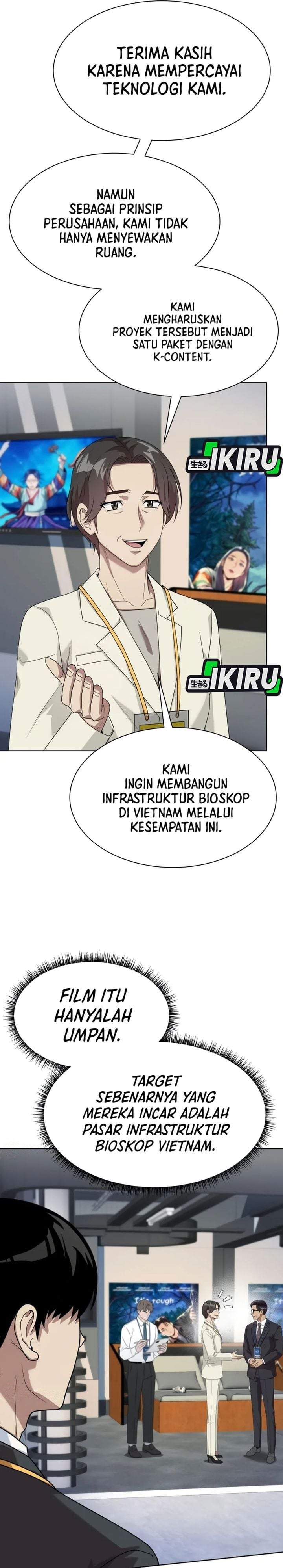 Becoming a Legendary Ace Employee Chapter 144
