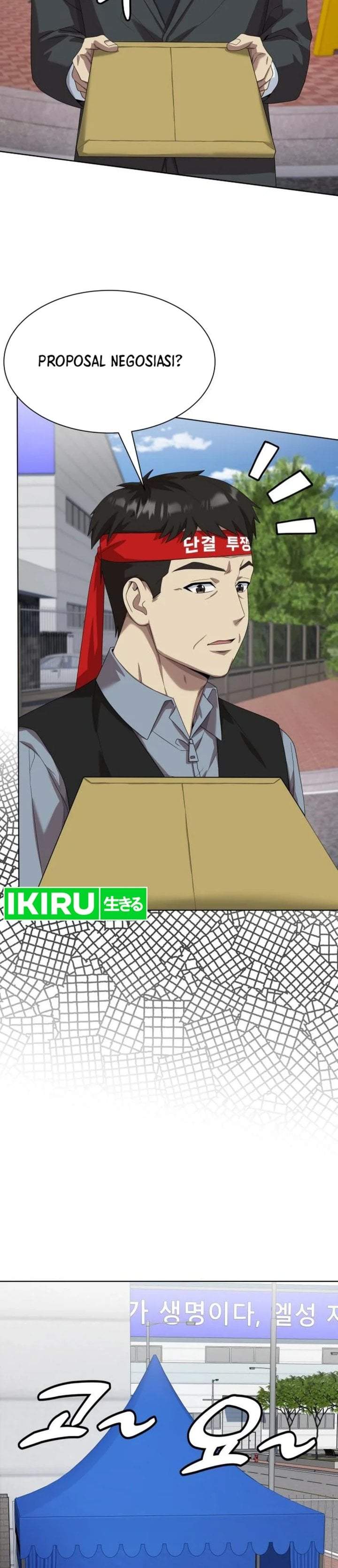 Becoming a Legendary Ace Employee Chapter 147