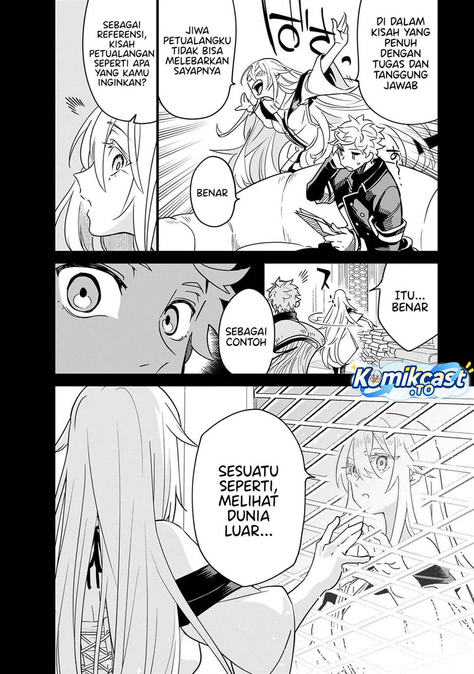 Isekai Meikyuu no Saishinbu o Mezasou Chapter 40