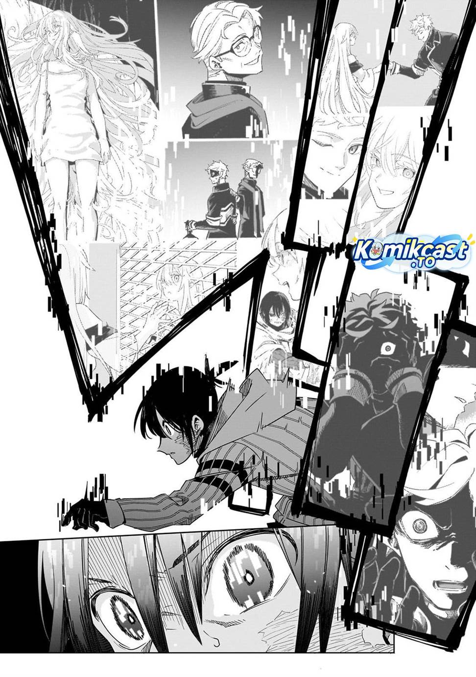 Isekai Meikyuu no Saishinbu o Mezasou Chapter 40