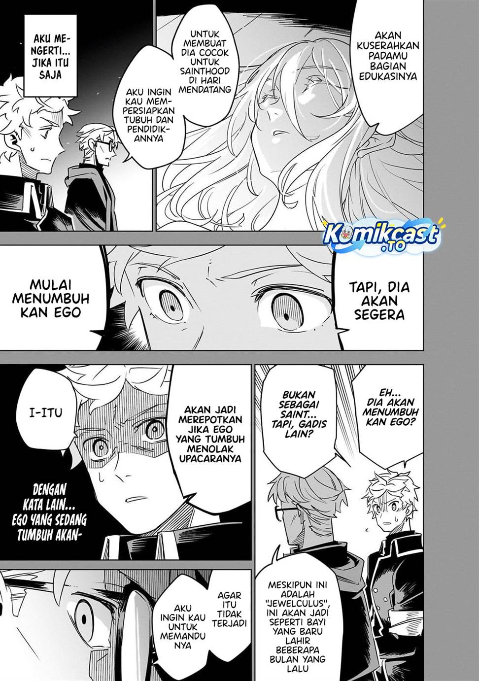 Isekai Meikyuu no Saishinbu o Mezasou Chapter 40