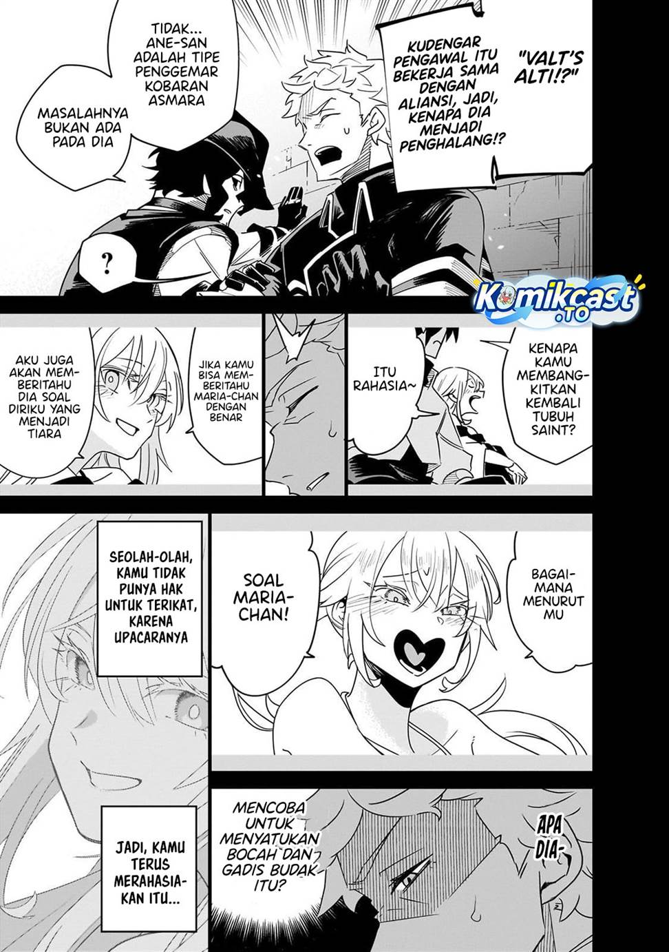 Isekai Meikyuu no Saishinbu o Mezasou Chapter 40