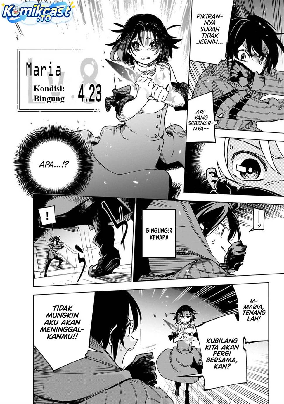 Isekai Meikyuu no Saishinbu o Mezasou Chapter 40