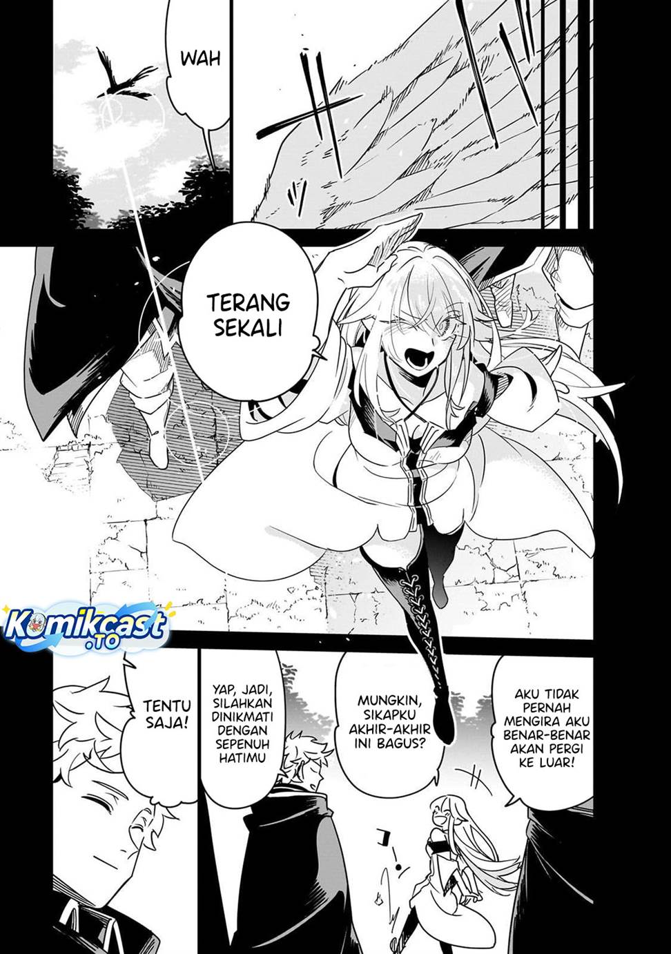 Isekai Meikyuu no Saishinbu o Mezasou Chapter 40
