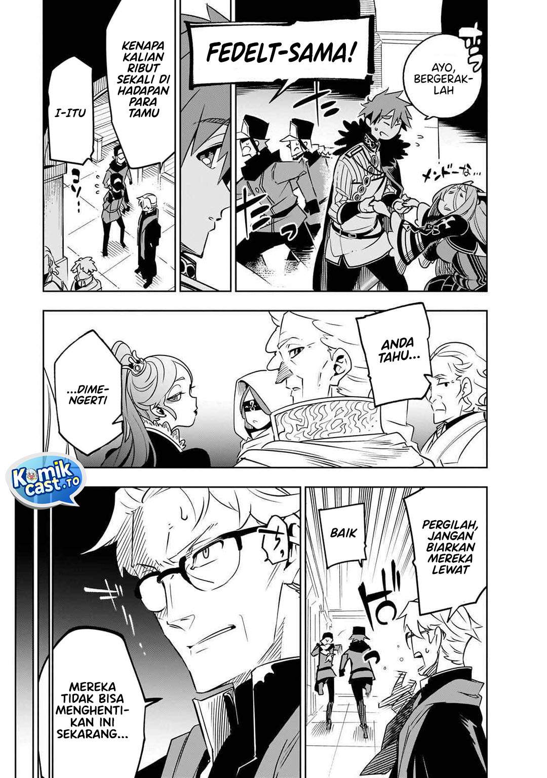 Isekai Meikyuu no Saishinbu o Mezasou Chapter 41