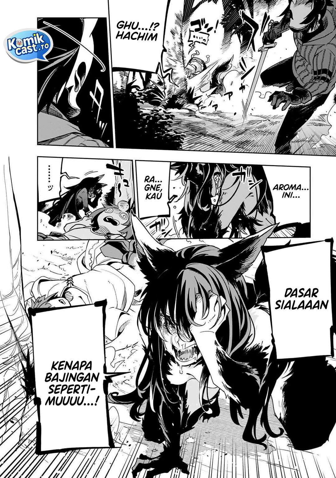 Isekai Meikyuu no Saishinbu o Mezasou Chapter 41