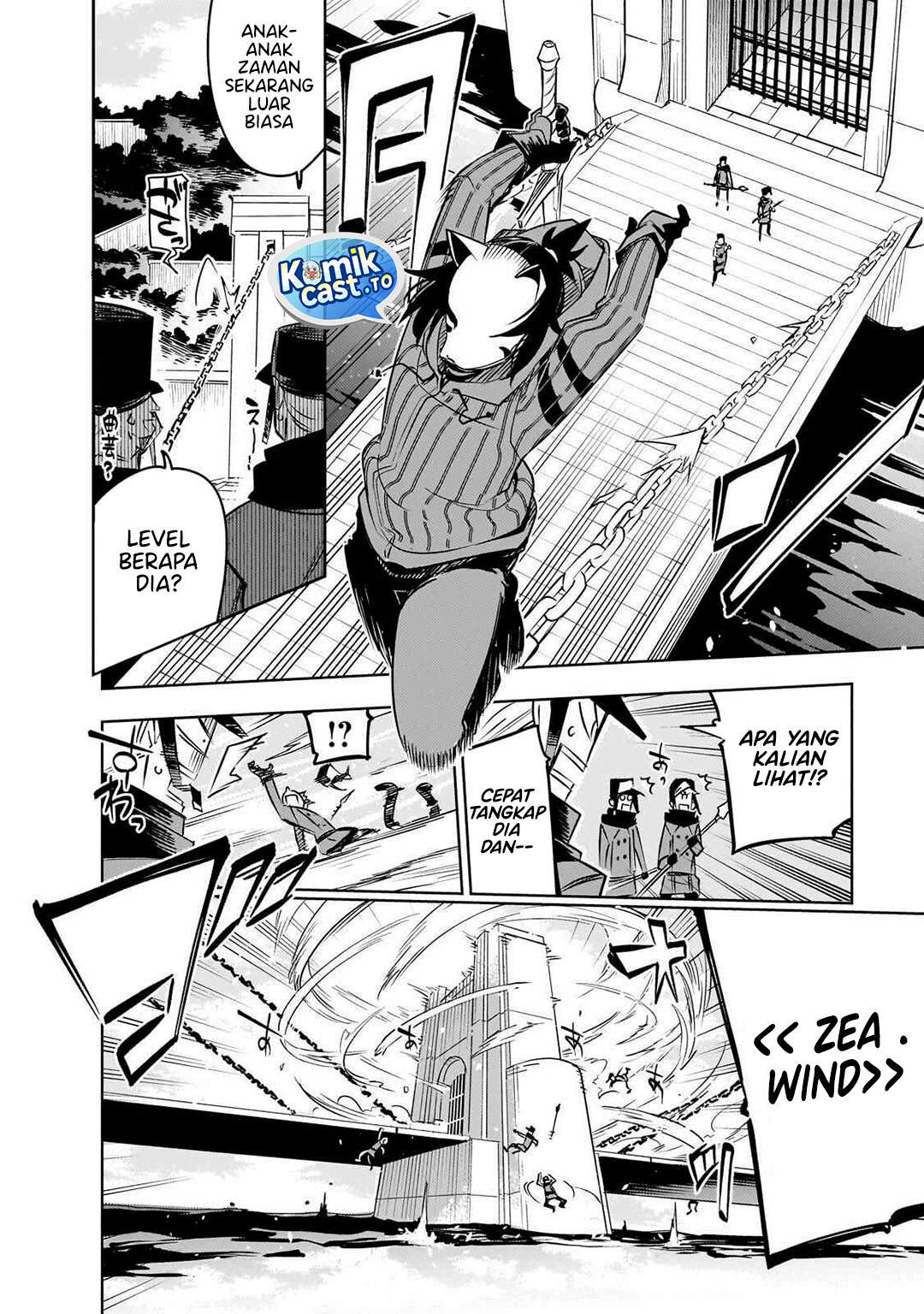 Isekai Meikyuu no Saishinbu o Mezasou Chapter 41