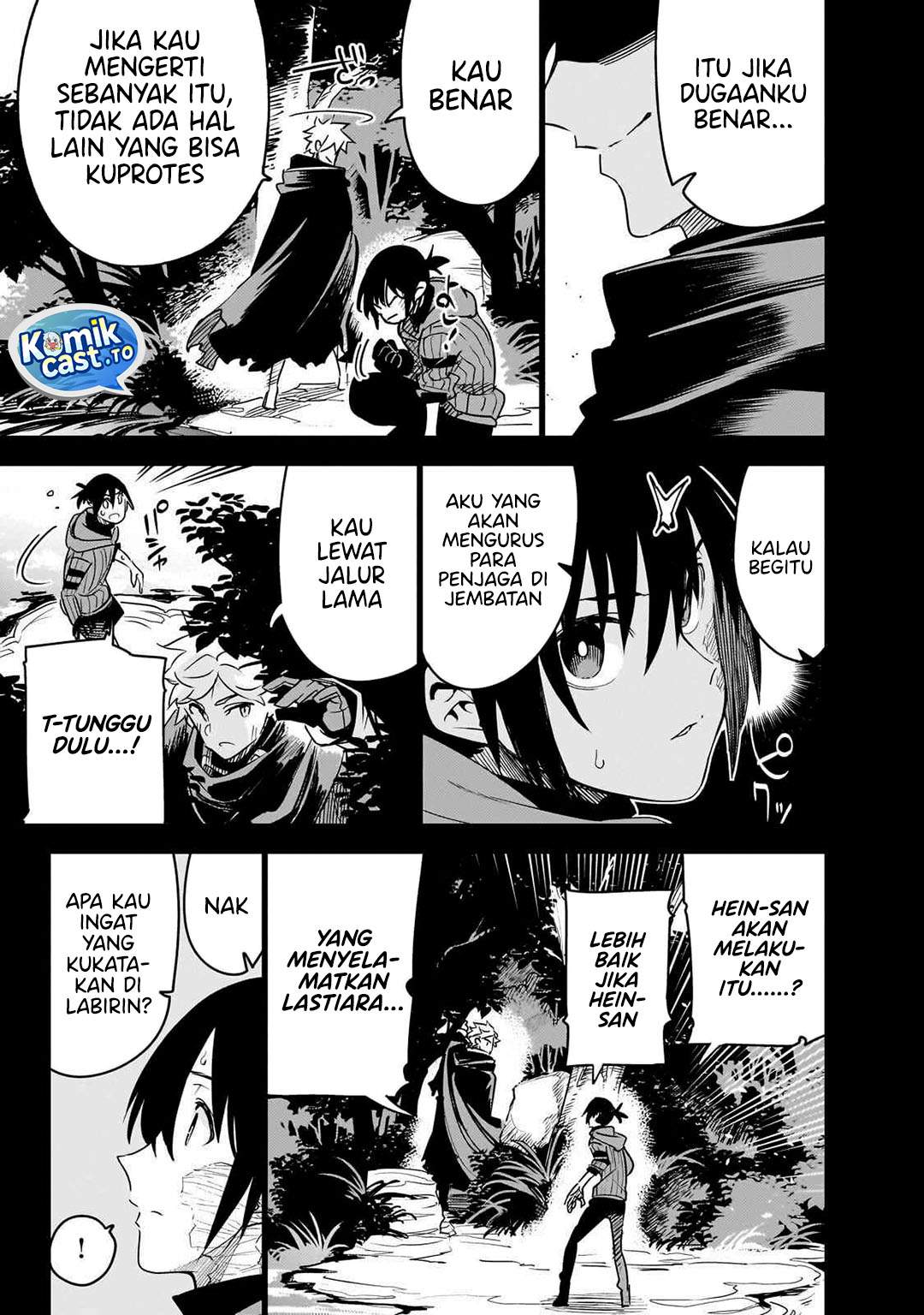Isekai Meikyuu no Saishinbu o Mezasou Chapter 41