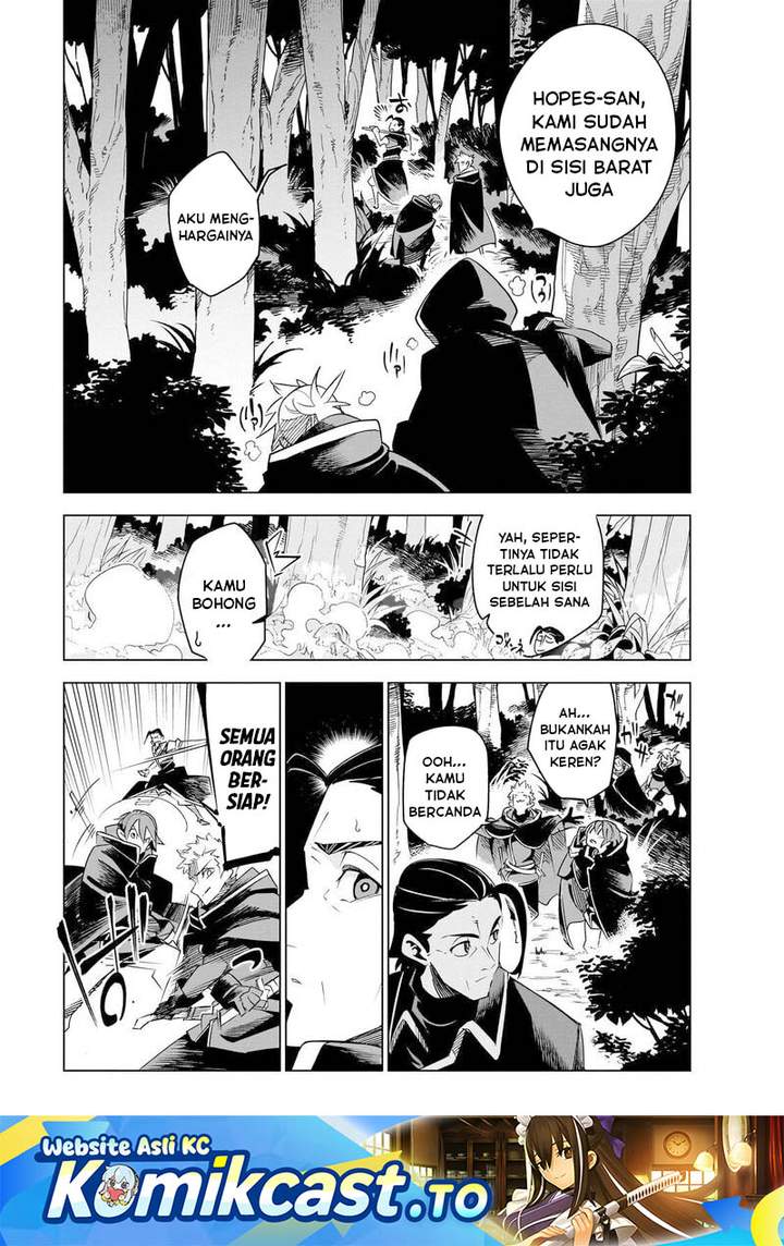 Isekai Meikyuu no Saishinbu o Mezasou Chapter 42