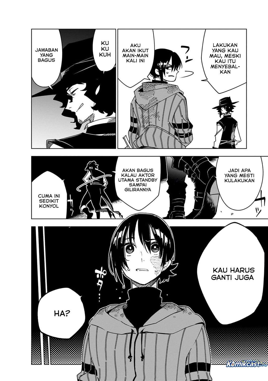 Isekai Meikyuu no Saishinbu o Mezasou Chapter 43