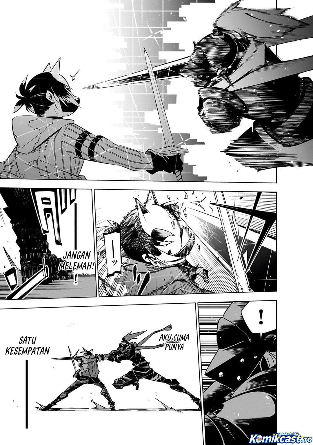 Isekai Meikyuu no Saishinbu o Mezasou Chapter 43