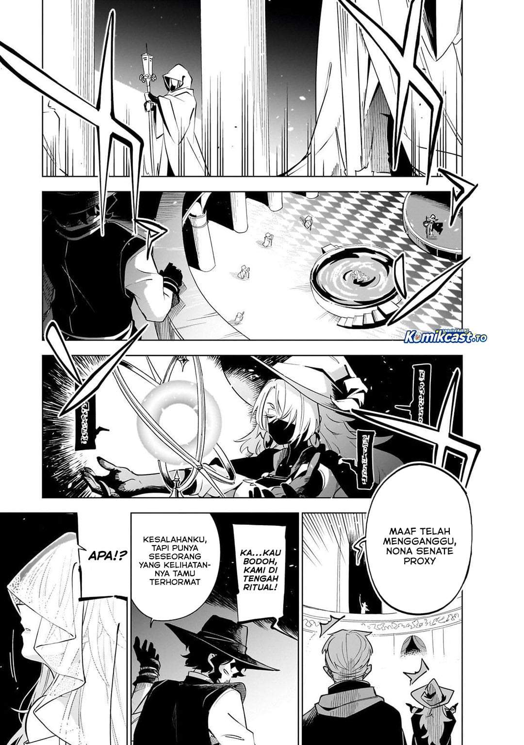 Isekai Meikyuu no Saishinbu o Mezasou Chapter 43