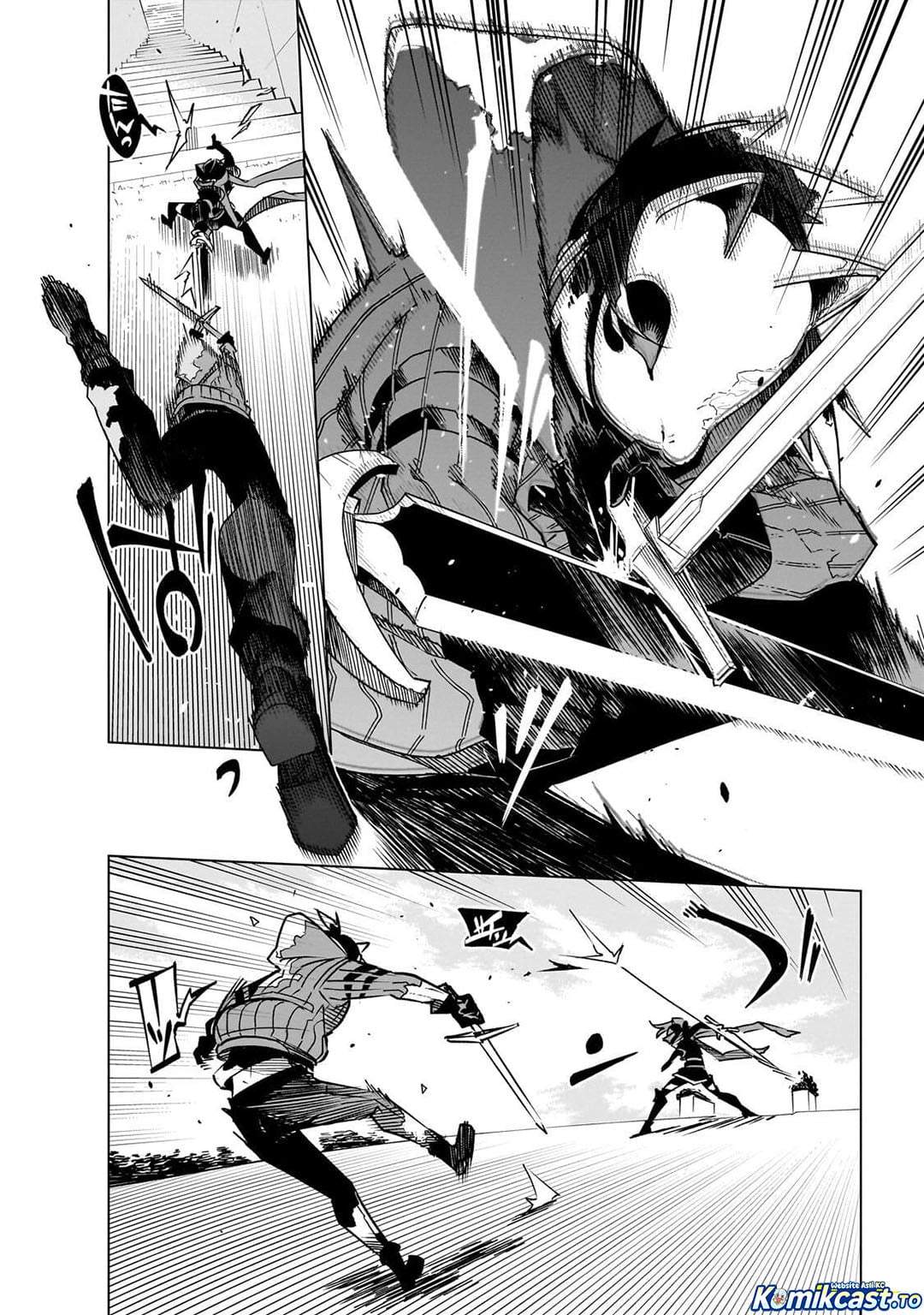 Isekai Meikyuu no Saishinbu o Mezasou Chapter 43