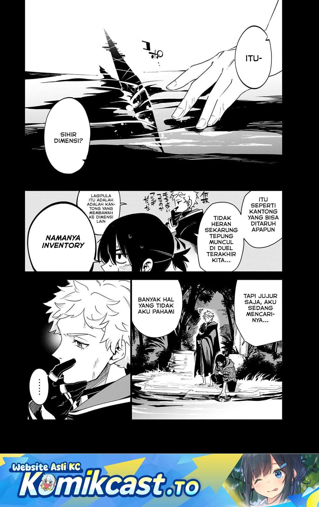 Isekai Meikyuu no Saishinbu o Mezasou Chapter 43