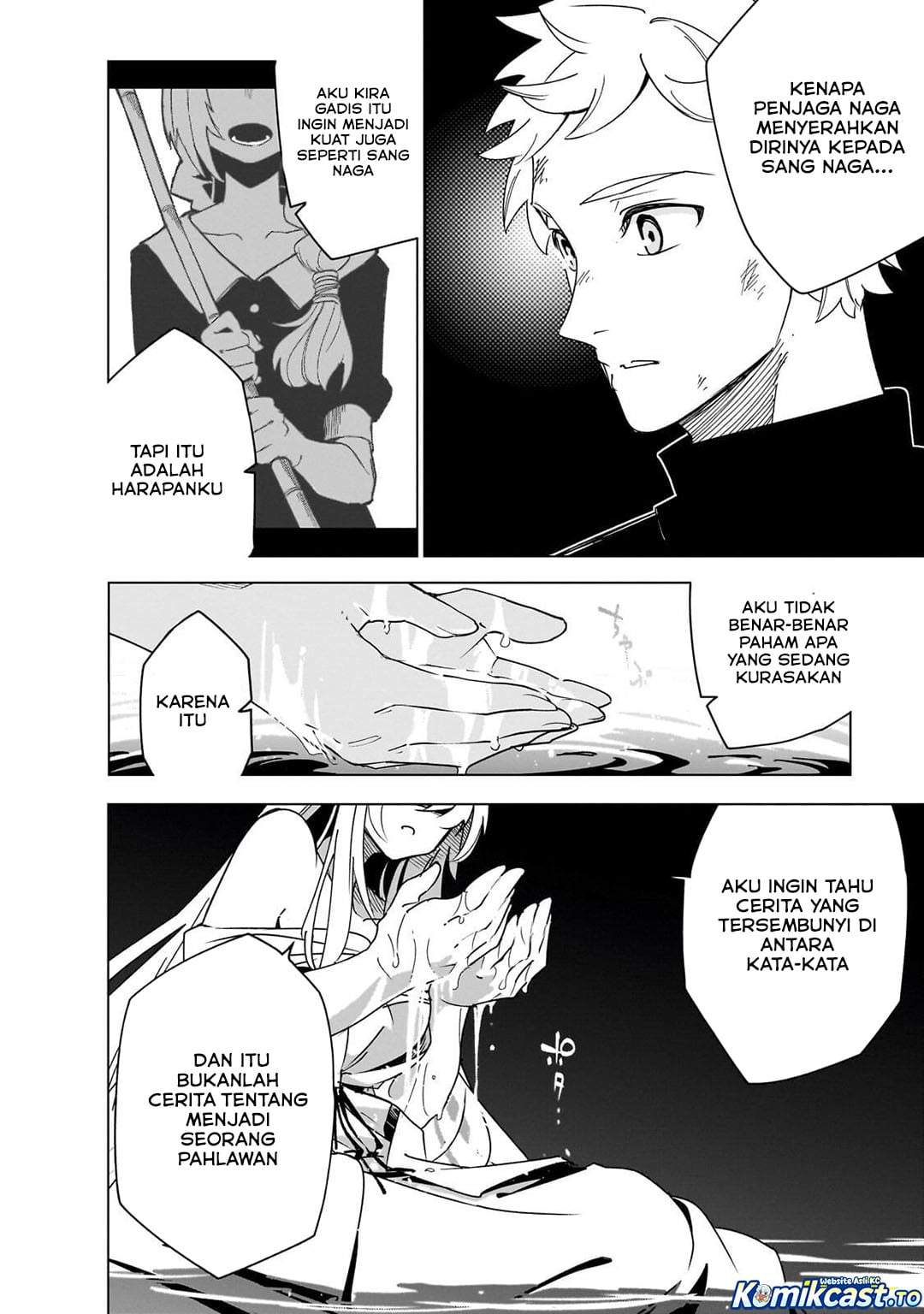 Isekai Meikyuu no Saishinbu o Mezasou Chapter 44