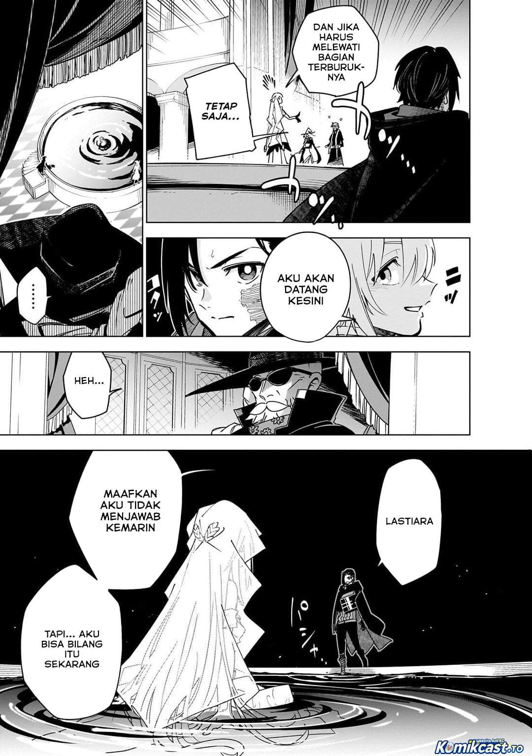 Isekai Meikyuu no Saishinbu o Mezasou Chapter 44