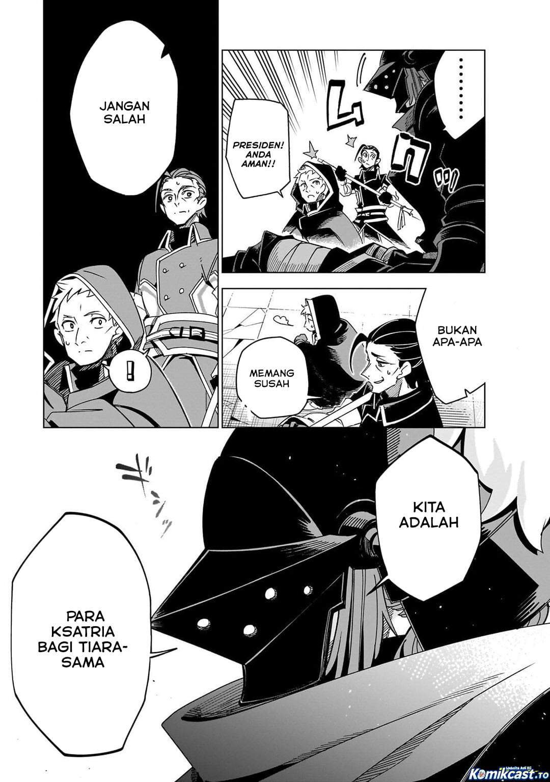 Isekai Meikyuu no Saishinbu o Mezasou Chapter 44