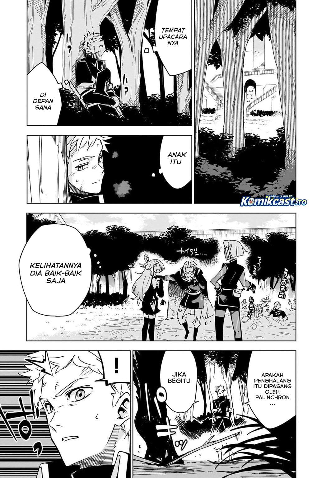 Isekai Meikyuu no Saishinbu o Mezasou Chapter 44