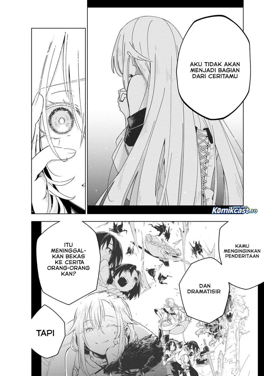 Isekai Meikyuu no Saishinbu o Mezasou Chapter 44