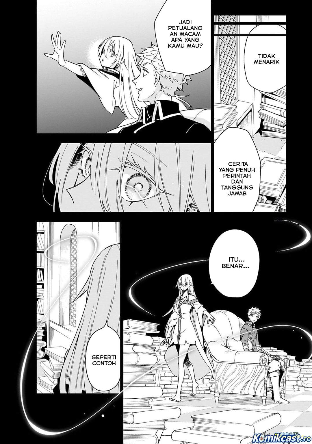Isekai Meikyuu no Saishinbu o Mezasou Chapter 44