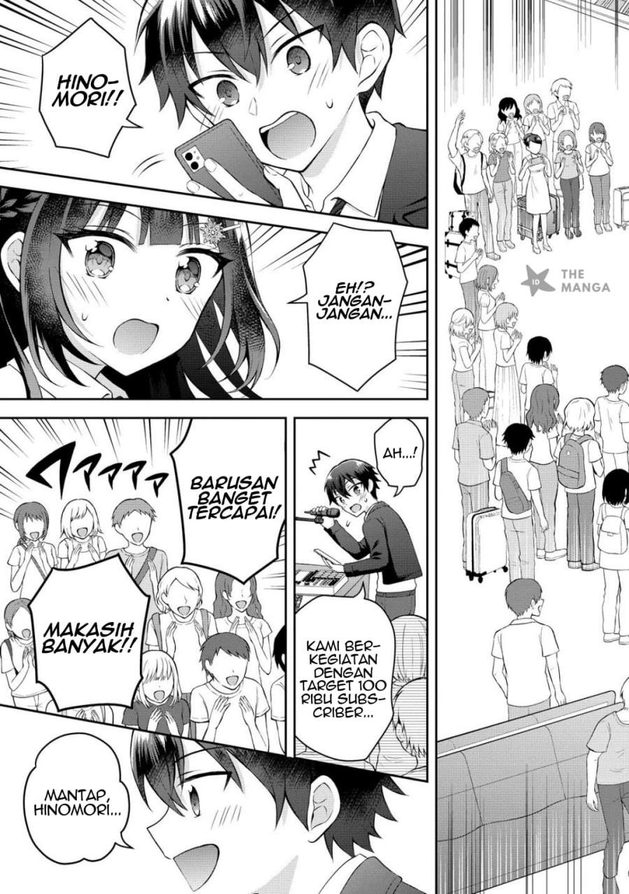 Tonari no Seki no Inkya Joshi ga Oshi Utaite Datta – Ore no Kyoku wo Uttatekure! Chapter 16