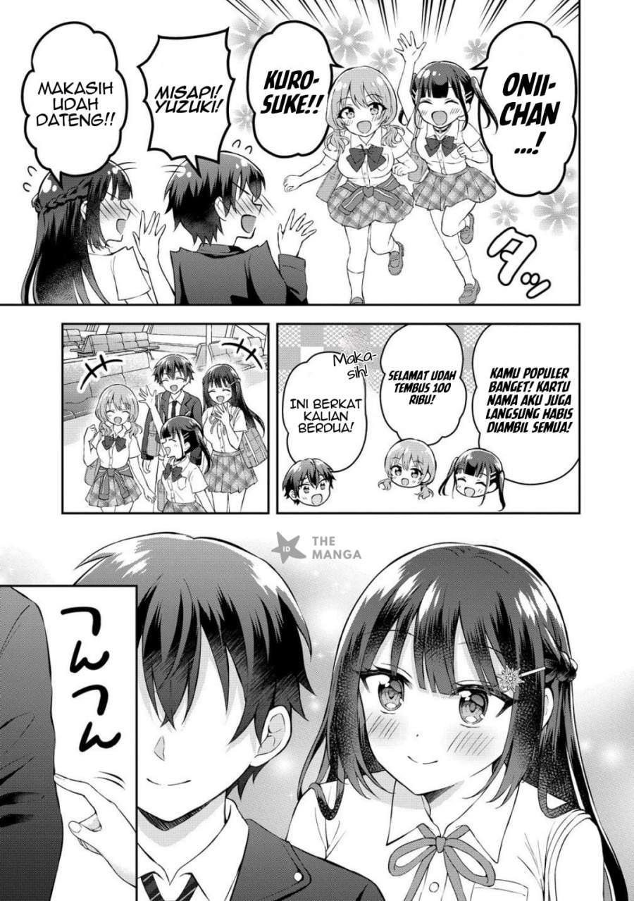 Tonari no Seki no Inkya Joshi ga Oshi Utaite Datta – Ore no Kyoku wo Uttatekure! Chapter 16